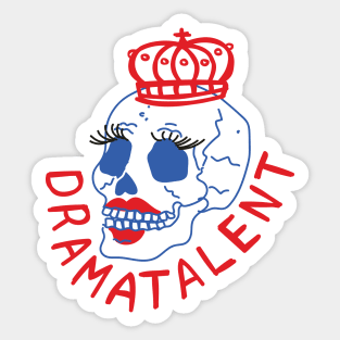 Drama Talent Sticker